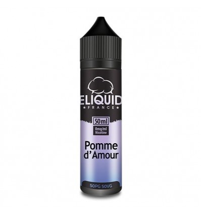 Pomme d'amour Eliquid France - 50ml