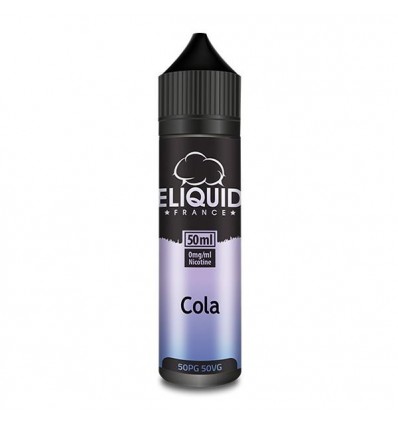 Cola Eliquid France - 50ml
