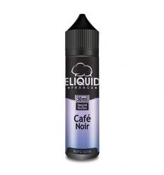 Café noir Eliquid France - 50ml