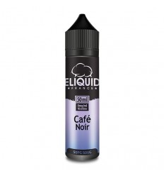 Café noir Eliquid France - 50ml