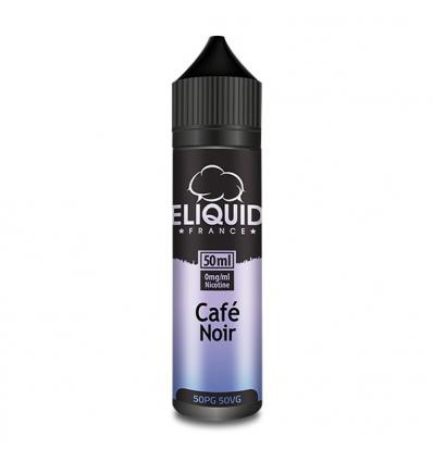 Café noir Eliquid France - 50ml