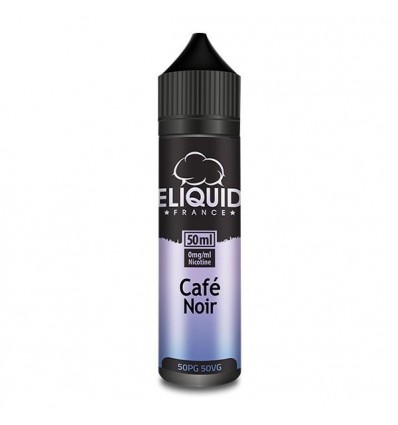 Café noir Eliquid France - 50ml