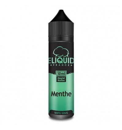 Menthe Eliquid France - 50ml
