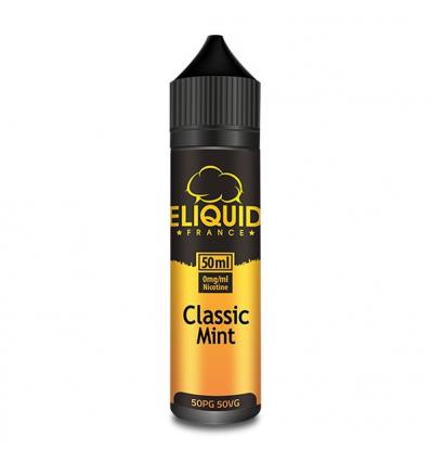 Classic Mint Eliquid France - 50ml