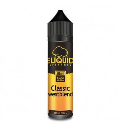 Classic Westblend Eliquid France - 50ml