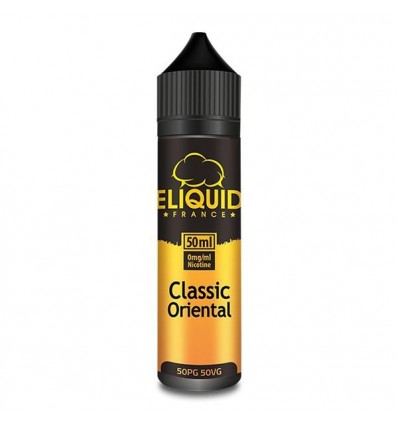 Classic Oriental Eliquid France - 50ml