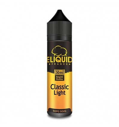 Classic Light Eliquid France - 50ml
