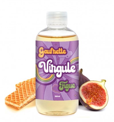 Gaufrette Virgule Figue - 200ml