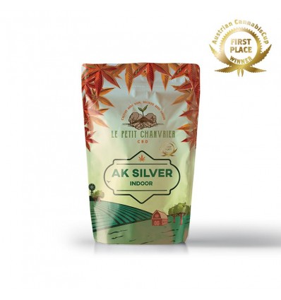 AK Silver CBD Le Petit Chanvrier