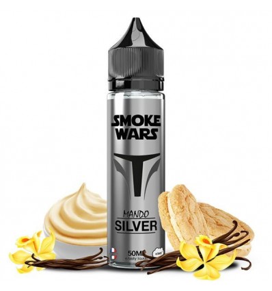 Mando Silver e.Tasty - 50ml
