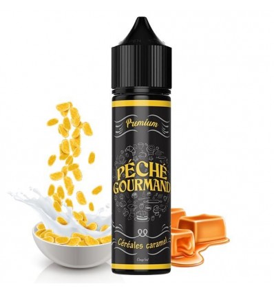 Céréales Caramel O'J Lab - 50ml