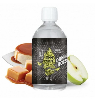 Flan Pomme Caramel Ohm des Bois - 500ml