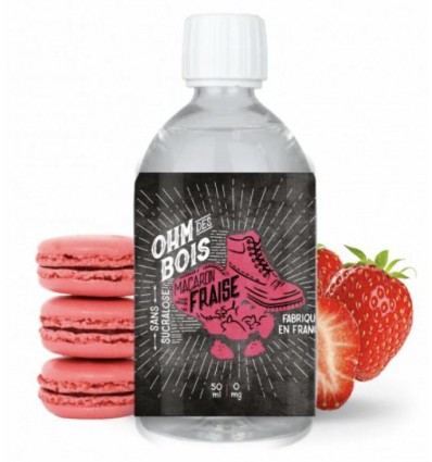 Macaron Fraise Ohm des Bois - 500ml