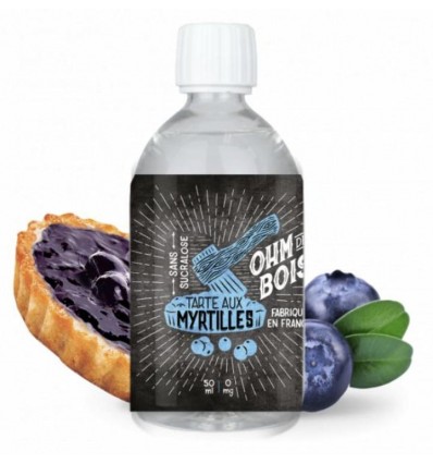 Tarte aux Myrtilles Ohm des Bois - 500ml