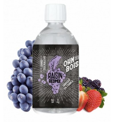 Raisin Redmix Ohm des Bois - 500ml