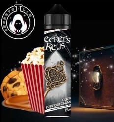 Black Key Cookie Pop Corn Secret Keys - 50ml