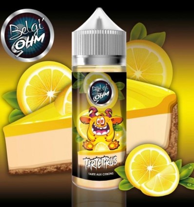 Tartcitrus Belgi'Ohm - 100ml