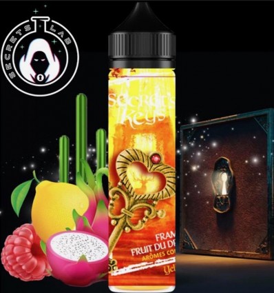 Yellow Key Framboise Fruit du Dragon Secret Keys - 50ml