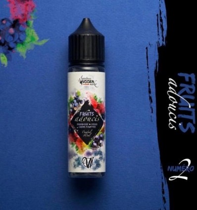 Numéro 2 Fruits Adoucis Vape Institut - 50ml