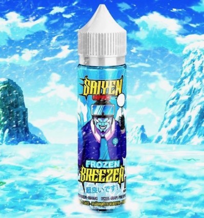 Frozen Breezer Saiyen Vapors Swoke - 50ml