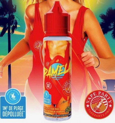 Pamela Vape Party Swoke - 50ml