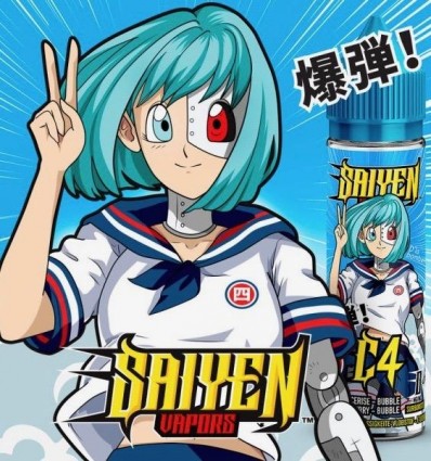 C4 Saiyen Vapors Swoke - 50ml