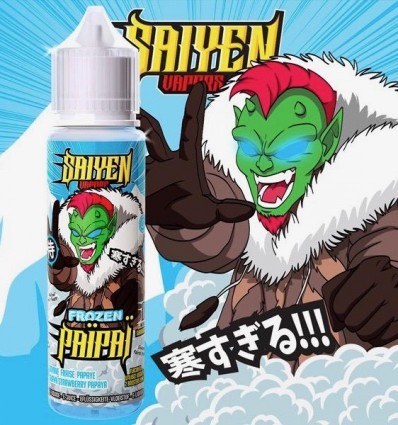 Frozen Païpaï Saiyen Vapors Swoke - 50ml