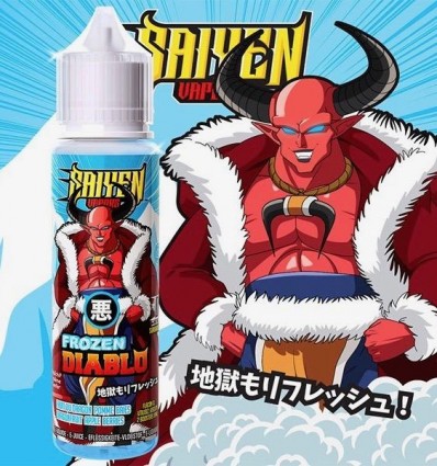 Frozen Diablo Saiyen Vapors Swoke - 50ml
