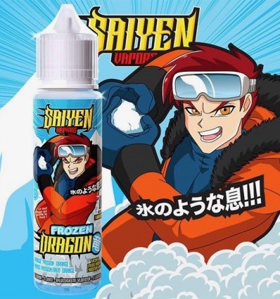 Frozen Dragon Saiyen Vapors Swoke - 50ml