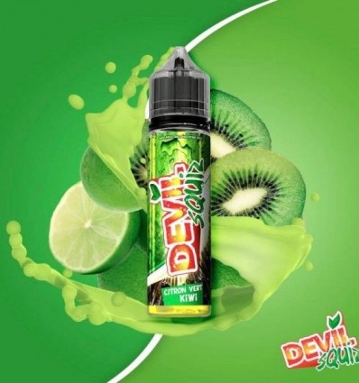 Citron Vert Kiwi Devil Squiz - 50ml