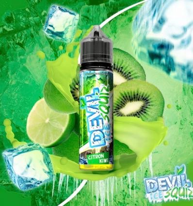 Citron Vert Kiwi ICE Devil Squiz - 50ml
