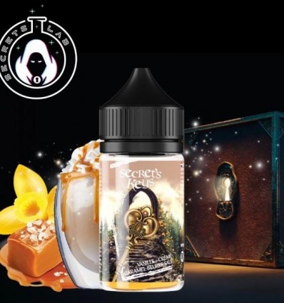 Golden Key Vanille Caramel Secret Keys...