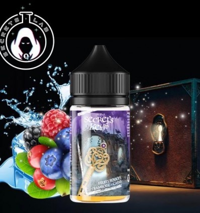 Purple Key Fruits Rouges Secret Keys Concentrate - 30ml