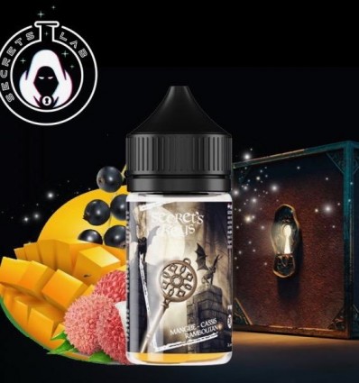 Concentré Silver Key Mangue Cassis Secret Keys - 30ml