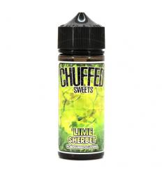 Lime Sherbet Chuffed Sweets - 100ml