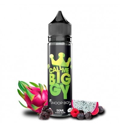 Snoop Box Call Me Biggy e.Tasty - 50ml