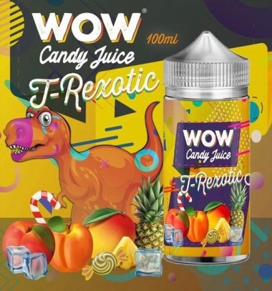 T-Rexotic WOW Candy Juice - 100ml