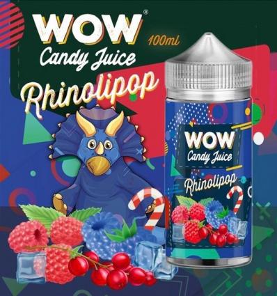 Rhinolipop WOW Candy Juice - 100ml