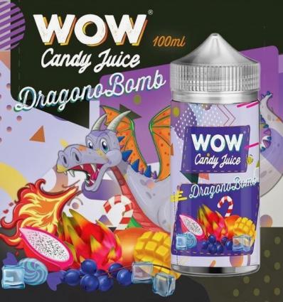 DragonoBomb WOW Candy Juice - 100ml