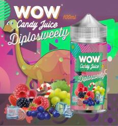 Diplosweety WOW Candy Juice - 100ml