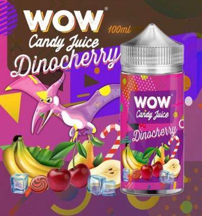 Dinocherry WOW Candy Juice - 100ml