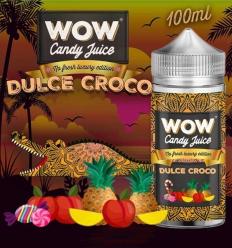 Dulce Croco No Fresh WOW Candy Juice - 100ml