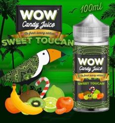 Sweet Toucan No Fresh WOW Candy Juice - 100ml