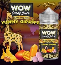 Yummy Giraffe No Fresh WOW Candy Juice - 100ml