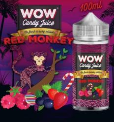 Red Monkey No Fresh WOW Candy Juice - 100ml