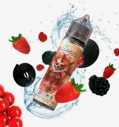 Queen Anne's Revenge Buccaneer's Juice - 50ml
