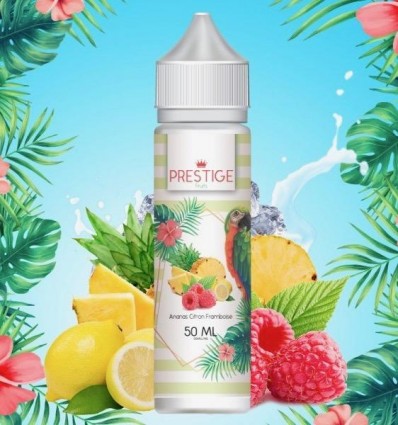 Ananas Citron Framboise Prestige Fruits - 50ml