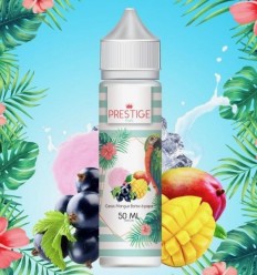 Cassis Mangue Barbe à papa Prestige Fruits - 50ml