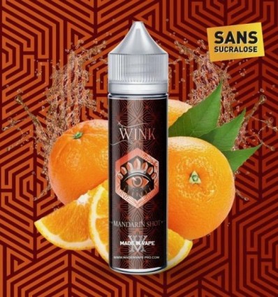 Mandarin Shot Classic Edition Wink - 50ml