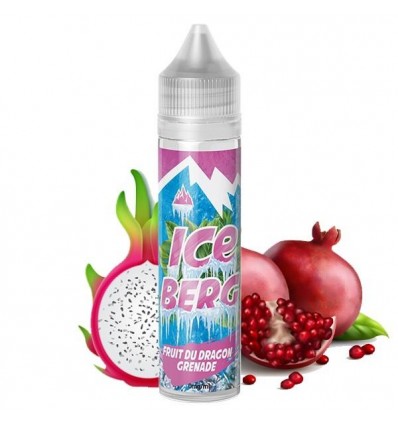 Fruit du Dragon Grenade Iceberg O'Juicy - 50ml